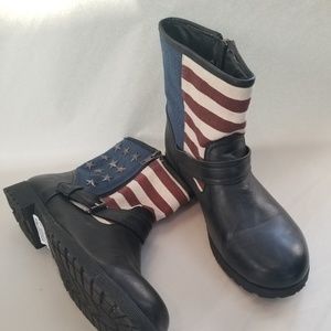 Rampage Stars And Stripes Boots